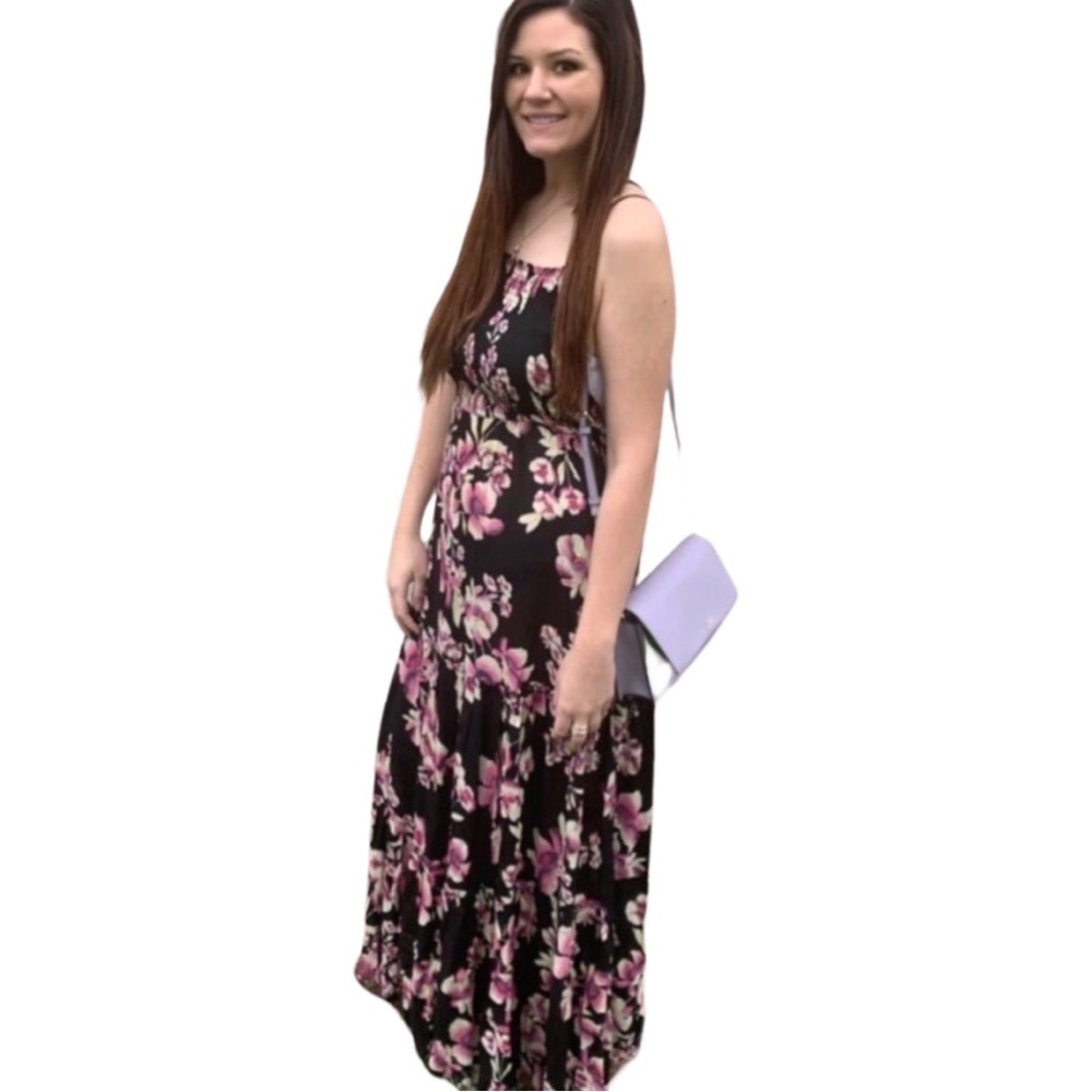 Free People Garden Party Floral Maxi Dress - Picture 8 of 8